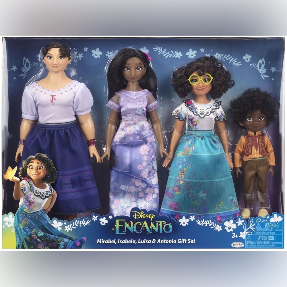 Disney Encanto Mirabel, Isabela & Luisa Doll Set